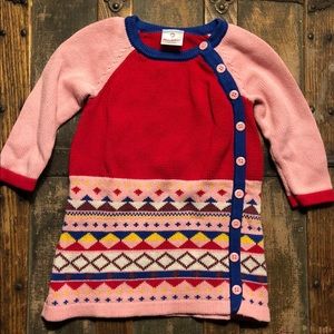 Hanna Andersson Girl’s Dress Size 80 (18-24m)